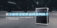 工业除湿机的品牌格局简介