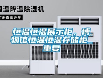 知识百科恒温恒湿展示柜，博物馆恒温恒湿存储柜_重复