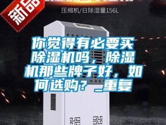 行业资讯你觉得有必要买除湿机吗，除湿机那些牌子好，如何选购？_重复