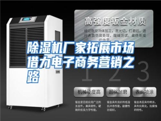 知识百科除湿机厂家拓展市场借力电子商务营销之路