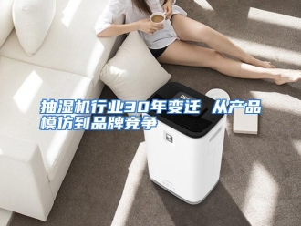 行业资讯抽湿机行业30年变迁 从产品模仿到品牌竞争