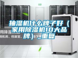 企业动态抽湿机什么牌子好（家用除湿机10大品牌）_重复