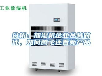 常见问题分析：加湿机企业丛林时代，如何腾飞还看新产品