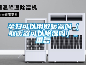 行业资讯孕妇可以用取暖器吗（取暖器可以除湿吗）_重复