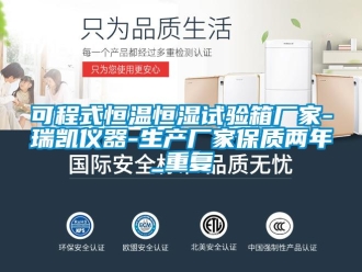 知识百科可程式恒温恒湿试验箱厂家-瑞凯仪器-生产厂家保质两年_重复