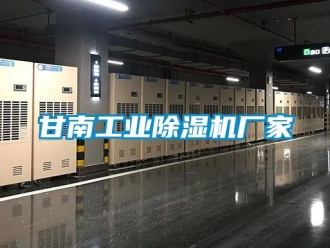 企业动态甘南工业除湿机厂家