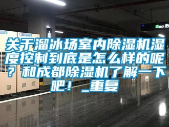 行业资讯关于溜冰场室内除湿机湿度控制到底是怎么样的呢？和成都除湿机了解一下吧！_重复