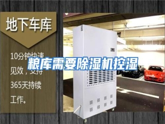 行业资讯粮库需要除湿机控湿