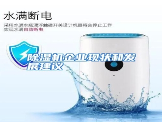 知识百科除湿机企业现状和发展建议