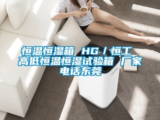 知识百科恒温恒湿箱 HG／恒工 高低恒温恒湿试验箱 厂家电话东莞