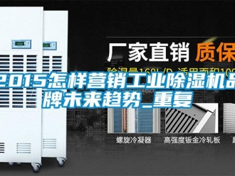 常见问题2015怎样营销工业除湿机品牌未来趋势_重复