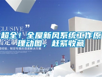 企业动态超全！全屋新风系统工作原理动图，赶紧收藏