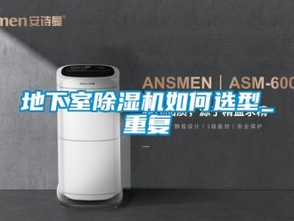 行业资讯地下室除湿机如何选型_重复