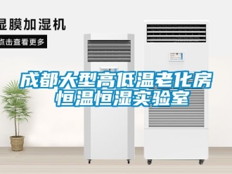 知识百科成都大型高低温老化房 恒温恒湿实验室