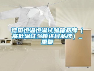 知识百科德国恒温恒湿试验箱品牌（高低温试验箱进口品牌）_重复