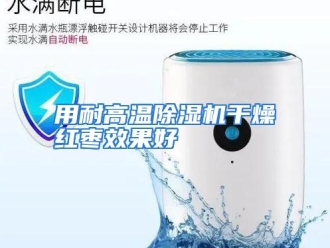 行业资讯用耐高温除湿机干燥红枣效果好