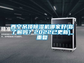 行业资讯西宁吊顶除湿机哪家好(你了解吗？2022已更新)_重复