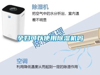 行业资讯孕妇可以使用除湿机吗