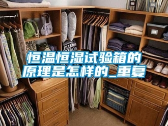 知识百科恒温恒湿试验箱的原理是怎样的_重复