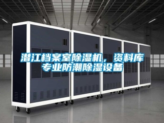 行业资讯潜江档案室除湿机，资料库专业防潮除湿设备