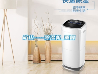 行业资讯矿山----除湿机_重复