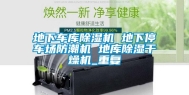 地下车库除湿机 地下停车场防潮机 地库除湿干燥机_重复