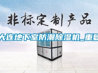 行业资讯大连地下室防潮除湿机_重复