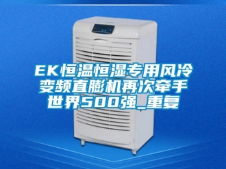 常见问题EK恒温恒湿专用风冷变频直膨机再次牵手世界500强_重复