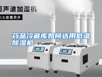 常见问题药品冷藏库如何选用低温除湿机