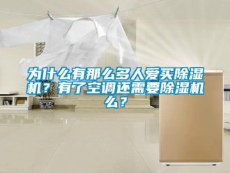 行业资讯为什么有那么多人爱买除湿机？有了空调还需要除湿机么？