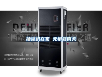 知识百科抽湿机在家 无惧回南天
