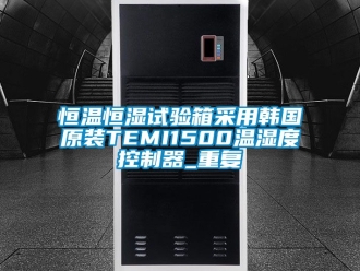 知识百科恒温恒湿试验箱采用韩国原装TEMI1500温湿度控制器_重复