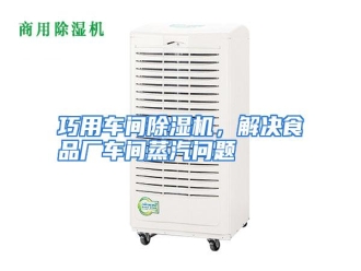 行业资讯巧用车间除湿机，解决食品厂车间蒸汽问题