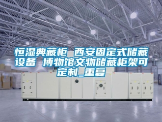 知识百科恒湿典藏柜 西安固定式储藏设备 博物馆文物储藏柜架可定制_重复