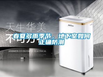 企业动态春夏多雨季节，地下室如何正确防潮