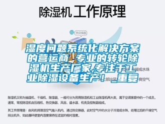企业动态湿度问题系统化解决方案的营运商 专业的转轮除湿机生产厂家,专注于工业除湿设备生产！_重复