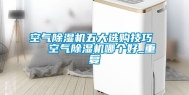 空气除湿机五大选购技巧   空气除湿机哪个好_重复