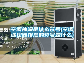 企业动态空调抽湿是什么符号(空调遥控器排湿的符号是什么)