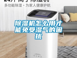 常见问题除湿机怎么用才能免受湿气的困扰