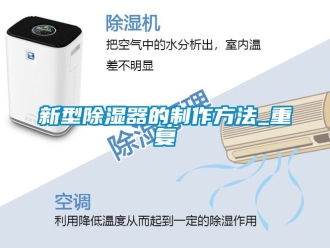 行业资讯新型除湿器的制作方法_重复