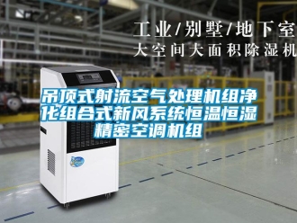 知识百科吊顶式射流空气处理机组净化组合式新风系统恒温恒湿精密空调机组