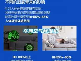 企业动态车间空气除湿机