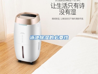 行业资讯泳池除湿的必要性