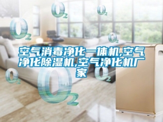 企业动态空气消毒净化一体机,空气净化除湿机,空气净化机厂家