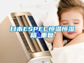 知识百科日本ESPEC恒温恒湿箱_重复
