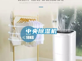 行业资讯中央除湿机