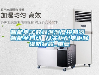 行业资讯智能电子数显温湿度控制器 智能全自动 开关柜配电柜除湿防凝露_重复