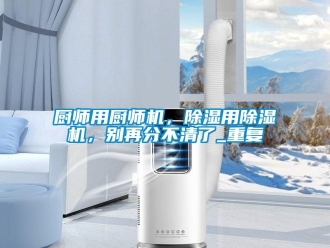 行业资讯厨师用厨师机，除湿用除湿机，别再分不清了_重复