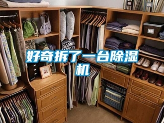 行业资讯好奇拆了一台除湿机