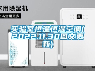 知识百科实验室恒温恒湿空调(2022.11.30图文更新)